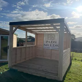 Bild von Pads Sheds Ltd
