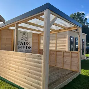 Bild von Pads Sheds Ltd