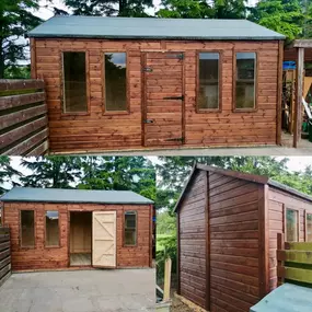 Bild von Pads Sheds Ltd