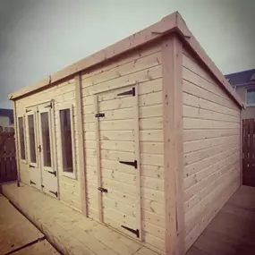 Bild von Pads Sheds Ltd