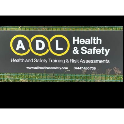 Logo fra ADL Health and Safety Ltd