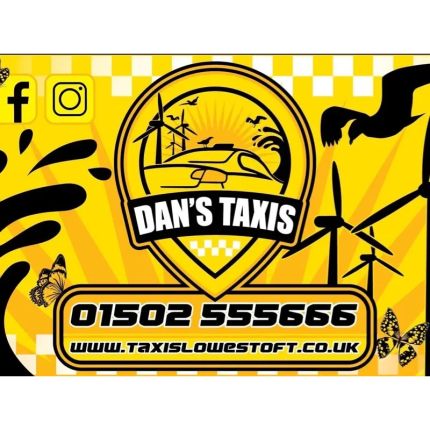 Logo from Dan's Taxis