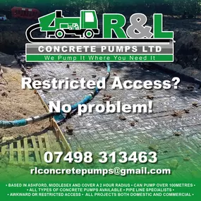 Bild von R&L Concrete Pumps Ltd