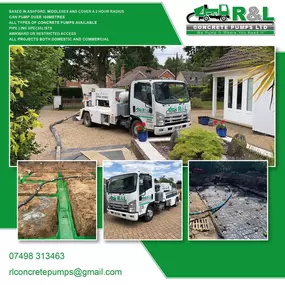 Bild von R&L Concrete Pumps Ltd