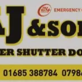 Bild von A J & Sons Roller Shutter Doors