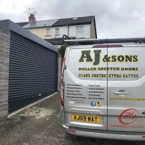 Bild von A J & Sons Roller Shutter Doors