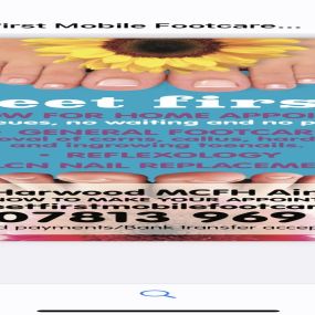 Bild von Feetfirst Mobile Footcare Practitioner