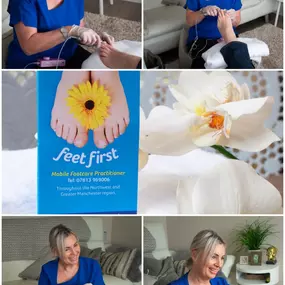 Bild von Feetfirst Mobile Footcare Practitioner