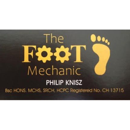 Logo fra The Foot Mechanic