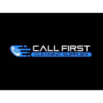Logo od Call First Cleaning Supplies