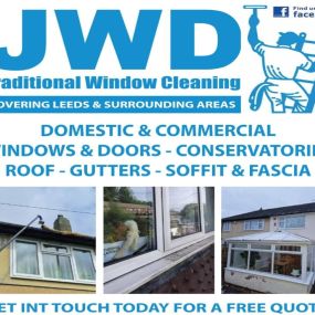 Bild von JWD Traditional Window Cleaning