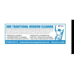 Bild von JWD Traditional Window Cleaning