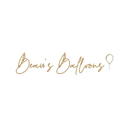 Logo fra Beau's Balloons