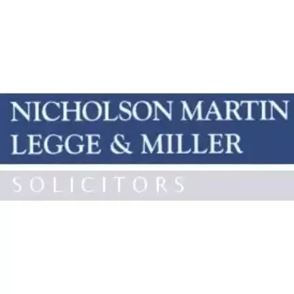 Logo fra Nicholson Martin Legge & Miller Solicitors