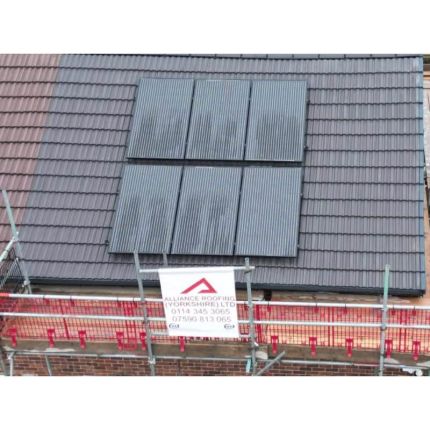 Logótipo de Alliance Roofing -Yorkshire Ltd