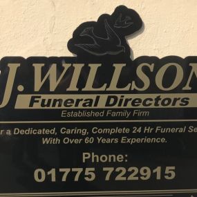 Bild von J Willson Funeral Directors