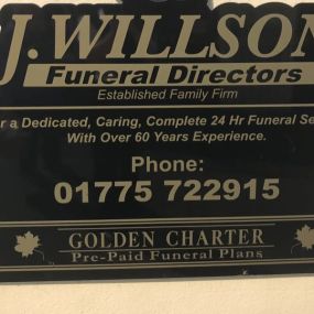 Bild von J Willson Funeral Directors