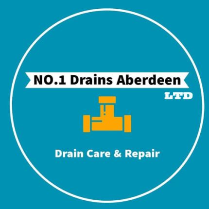 Logo van No.1 Drains Aberdeen Ltd