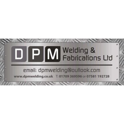 Logo od DPM Welding & Fabrications Ltd