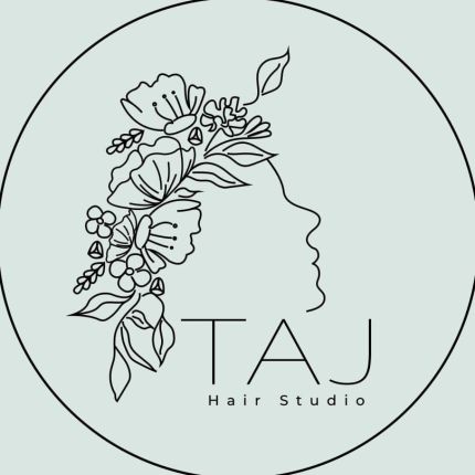 Logo de Taj Hair Studio