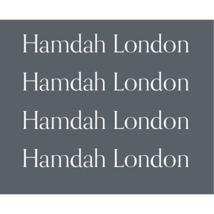 Logotyp från Hamdah London