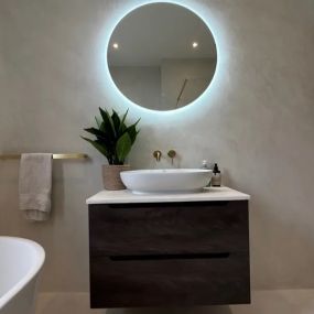 Bild von Individual Bathrooms-Wetrooms-Microcement
