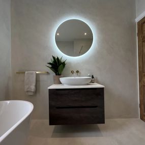 Bild von Individual Bathrooms-Wetrooms-Microcement