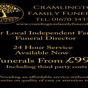 Bild von Cramlington Family Funerals Ltd