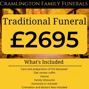 Bild von Cramlington Family Funerals Ltd