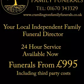 Bild von Cramlington Family Funerals Ltd