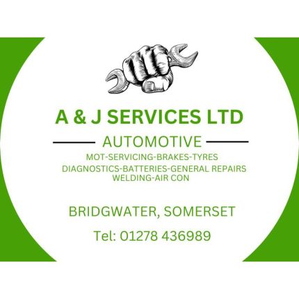 Logo de A&J Services Ltd - Automotive