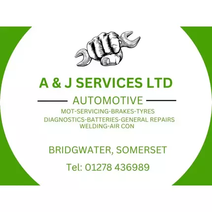 Λογότυπο από A&J Services Ltd - Automotive