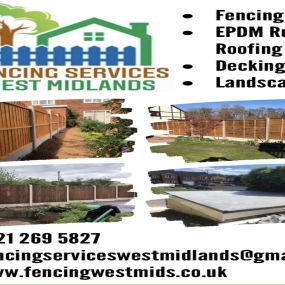 Bild von Fencing Services West Midlands