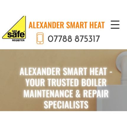 Logotyp från Alexander Smart Heat