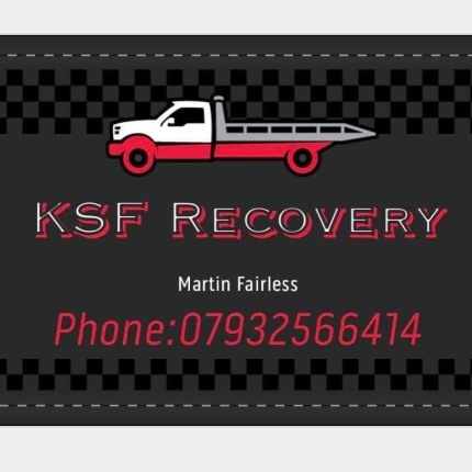 Logo da KSF Recovery