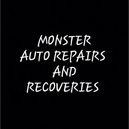 Logo from Monster Auto Repairs and Recoveries