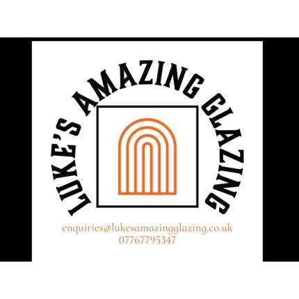 Logo from Luke's Amazing Glazing