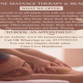 Bild von Divine Massage Therapy & Beauty - Salcombe