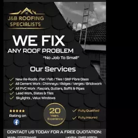 Bild von J&B Roofing Specialists