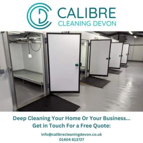 Bild von Calibre Cleaning Devon Ltd