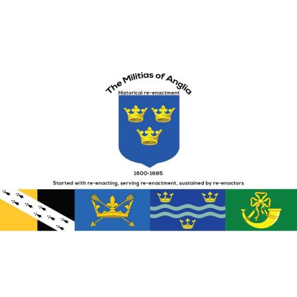 Logo van The Militias of Anglia