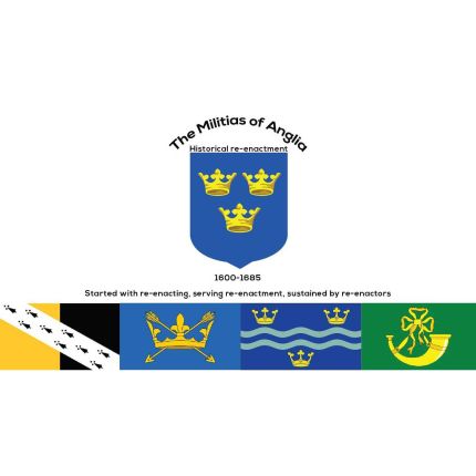 Logo fra The Militias of Anglia