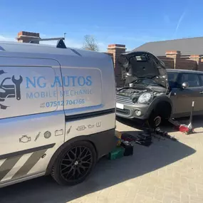 Bild von N G Auto's Mobile Mechanic