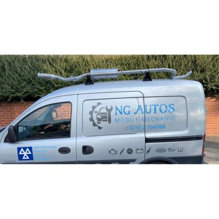 Logo van N G Auto's Mobile Mechanic