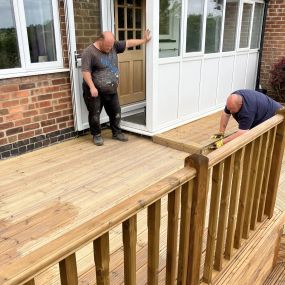 Bild von K Harrison Fencing and Landscaping Ltd