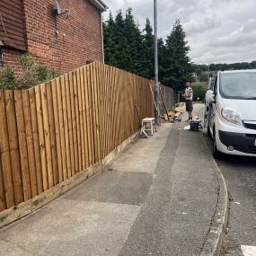 Bild von K Harrison Fencing and Landscaping Ltd