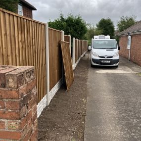 Bild von K Harrison Fencing and Landscaping Ltd