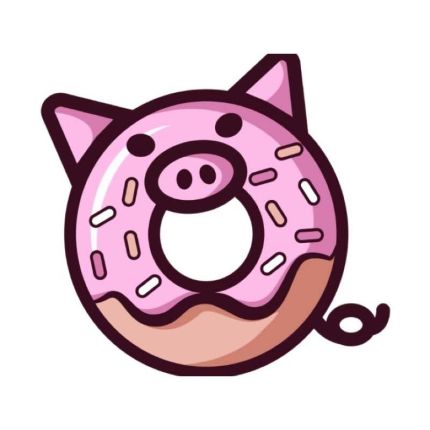 Logo van Donut Pig Digital Media Ltd