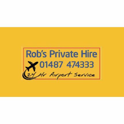 Logo van Robs Private Hire