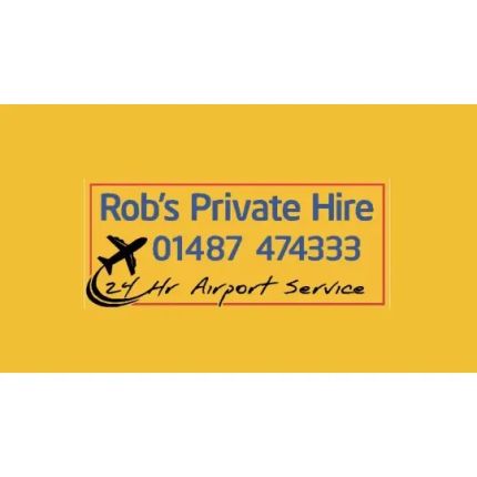 Logotipo de Robs Private Hire